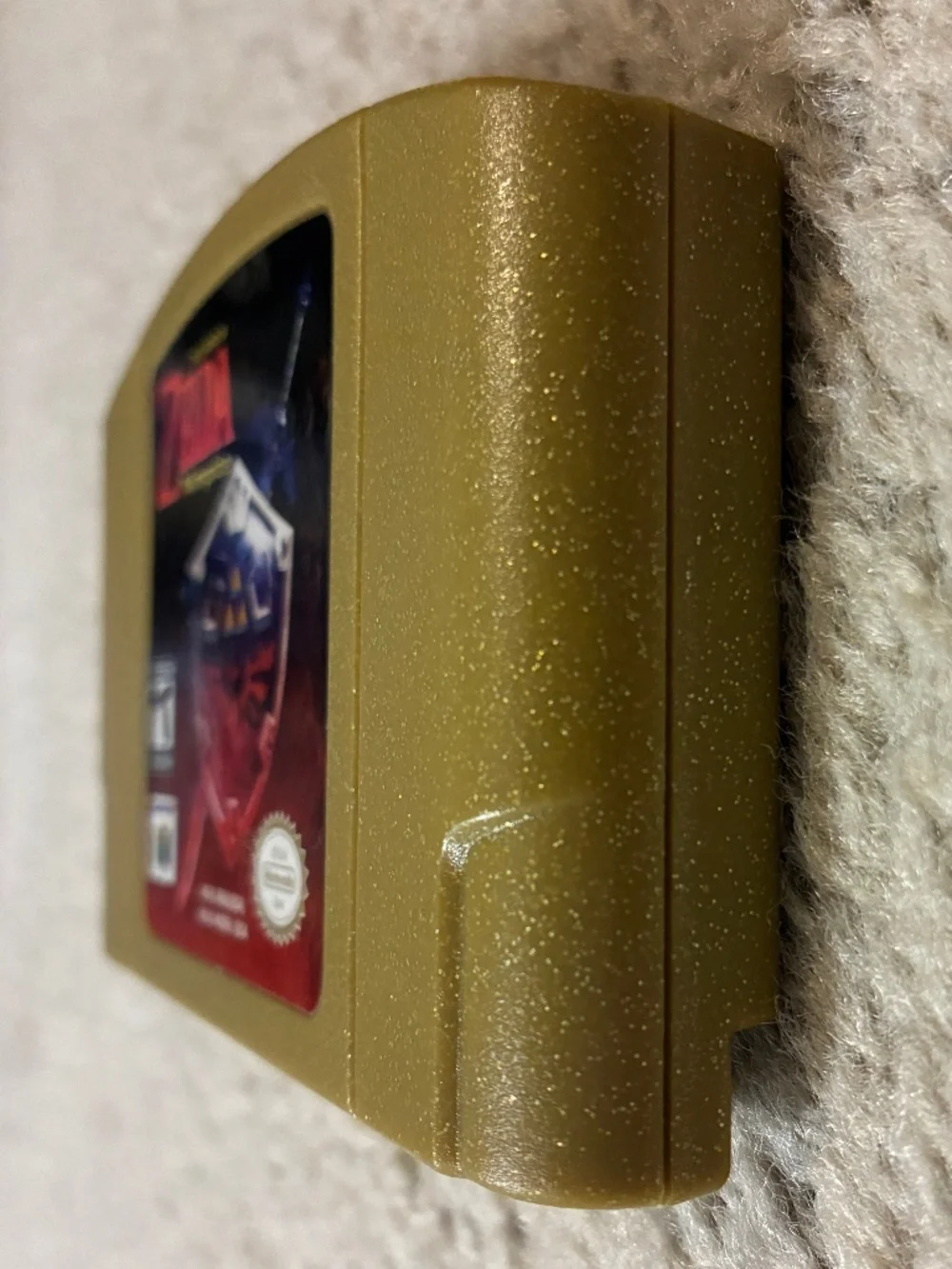 LEGEND OF ZELDA NIMPIZE NINTENDO 64 N64 ROMHACK FANMADE HOMEBREW OCARINA TIME